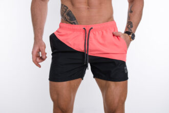 Naranja/Negro